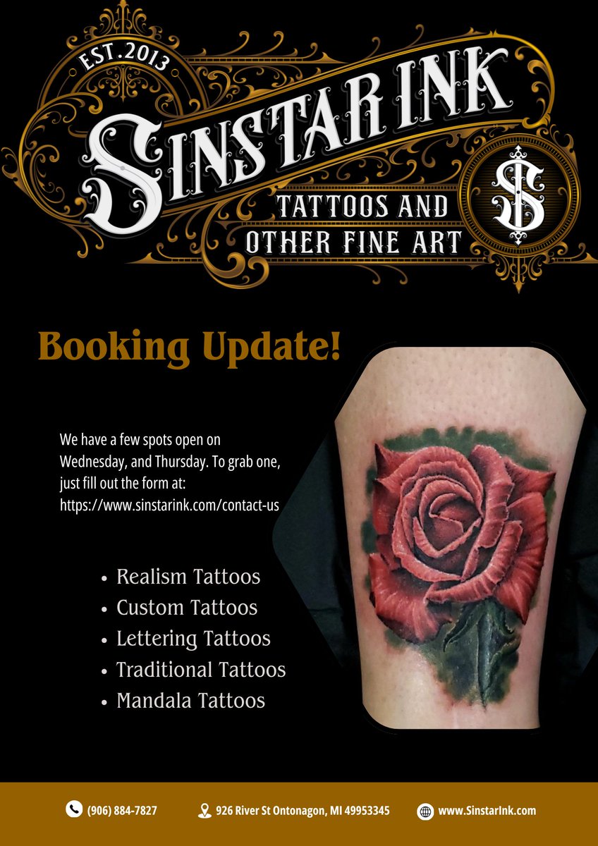 Sinstar Ink tweet media