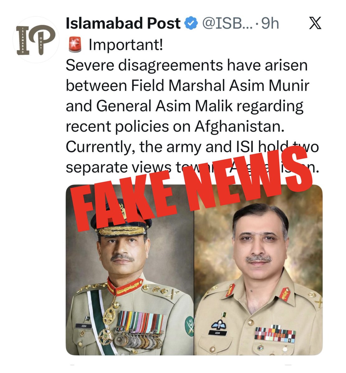 Enduring Truth Amid Propaganda: The Global Reputation of Field Marshal Syed Asim Munir