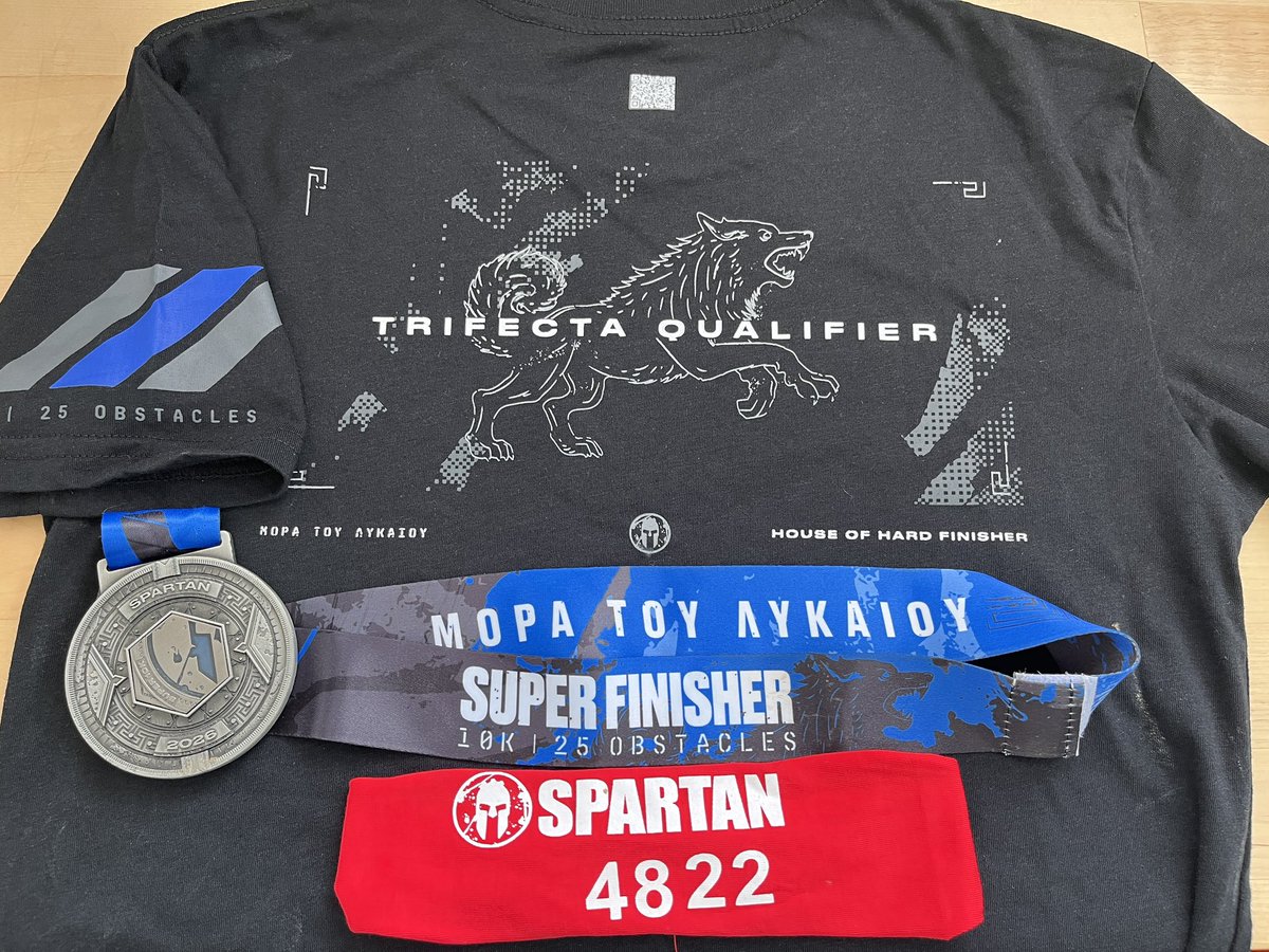 hollyastuart's tweet photo. Race #1 of my Spartan 2026 Trifecta goal - Spartan Super ✅ 

So much mud, so many river crossings, so many hills!

@fit_leaders https://t.co/ckD3mdV6EF