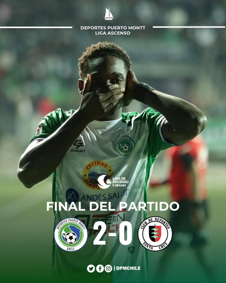 Deportes Puerto Montt tweet media