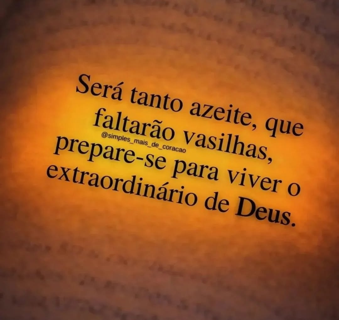 Amém? Você crê?