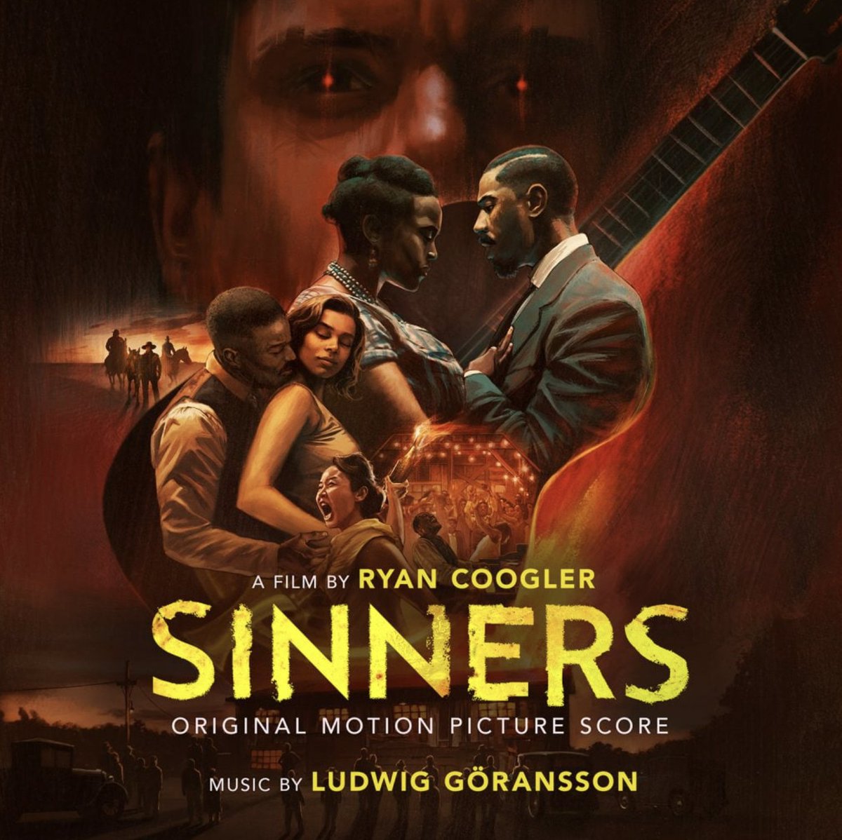 OneTakeNews's tweet image. Ludwig Göransson wins Best Score for 'SINNERS' at the #Oscars.