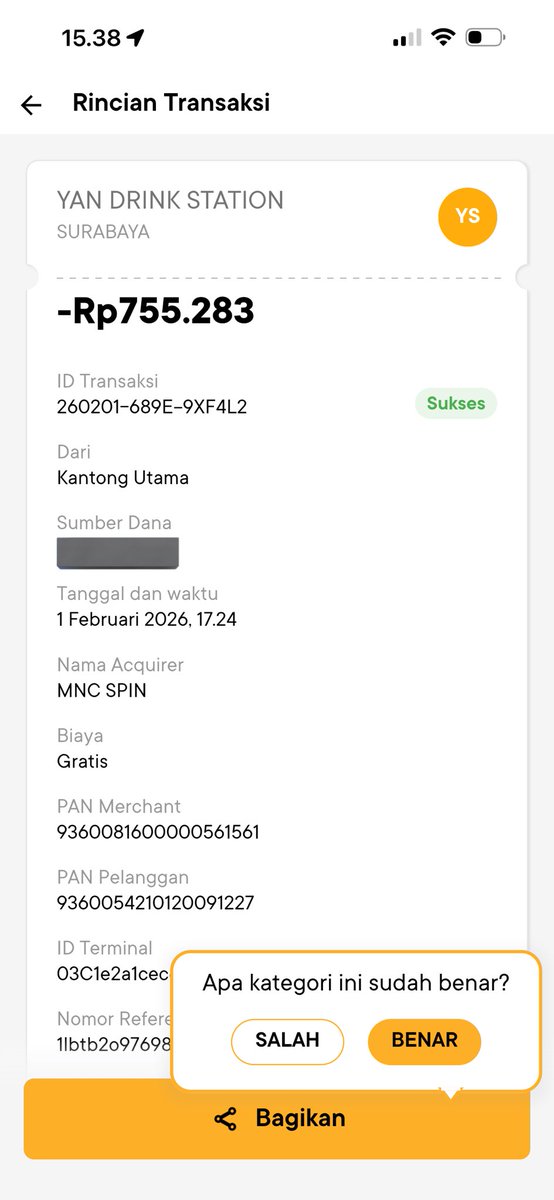 ouhzel's tweet photo. and i’m curious about this, transaksi QRIS ini tu akuisisinya ke MNC SPIN / MOTIONPAY itutuh kemana deh? motifnya sama semua. DAN ANEHNYA gaada yang masuk email transaksi2 ini. 

FYI aku sangkutin tiap transaksiku ke email supaya ke track. https://t.co/kbLAl8gERy