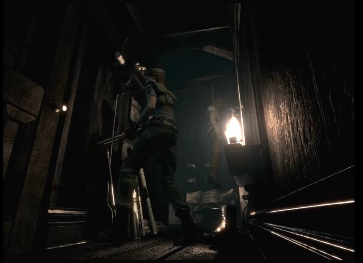 rotciVArt's tweet photo. eu sei q Resident Evil é exagerado a mt tempo, mas n consigo n ficar meio irritado c isso as vezes

Os infectados já foram motivo de reflexão sobre crueldade, sofrimento, já foram tratados com alguma seriedade, hoje em dia são isso, saco de pancada pra zoar https://t.co/Io38zEmi9g