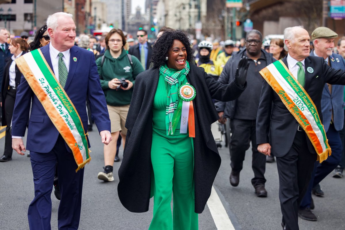 Mayor Cherelle L. Parker tweet media