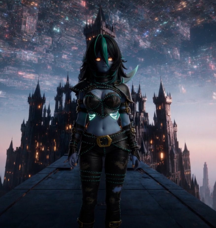 Uh oh, I think I just blooped...
 <a href="/The_Bloooop/">The Bloooop</a> 

(another still from the upcoming vidya thingy)