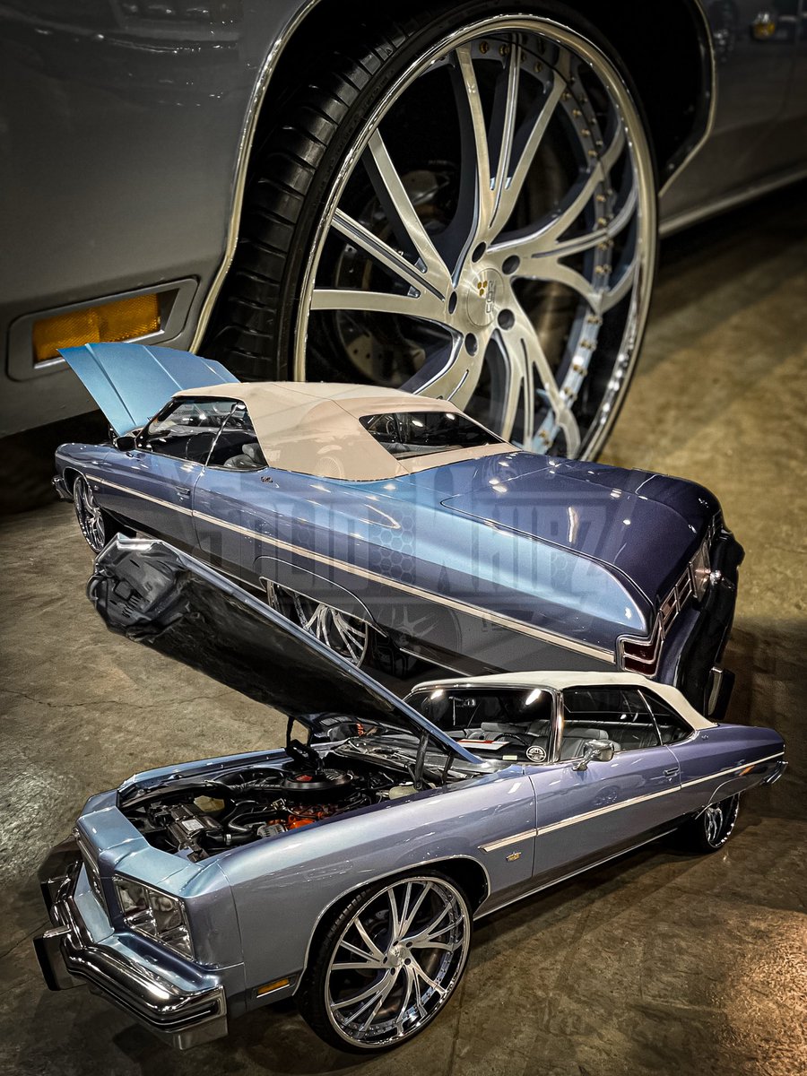 SolidWhipz's tweet photo. ‘75 Caprice Classic on a set of staggered 26-inch corwheels
———
#SolidWhipz #CORwheels #Chevrolet #Caprice #Donk https://t.co/lZ1tmze0PR
