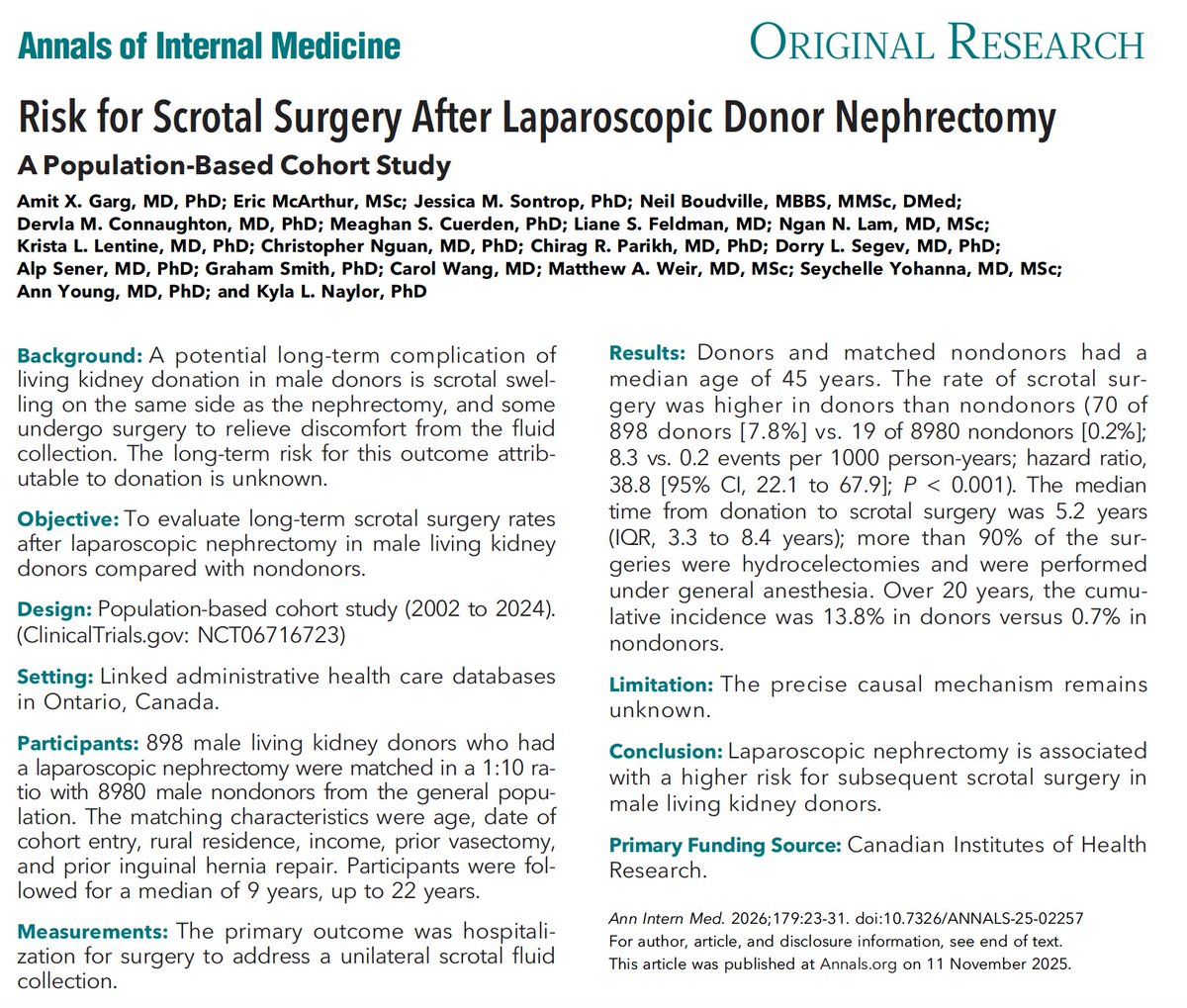 Adam B. Weiner, MD tweet media