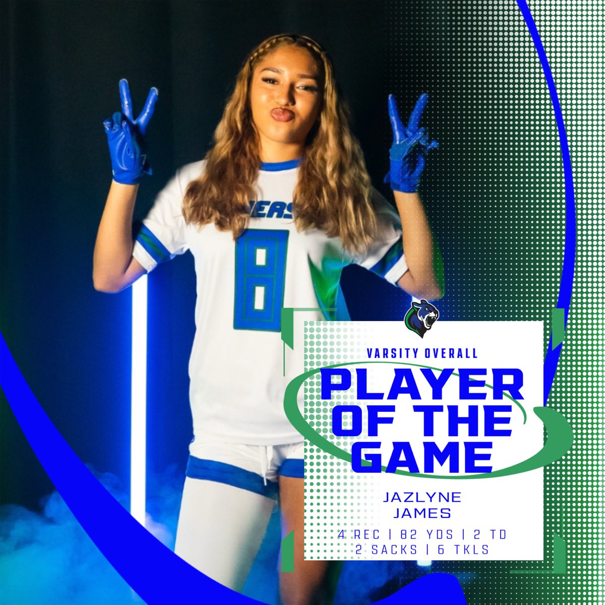 Somerset Cougars Girls Flag Football tweet media