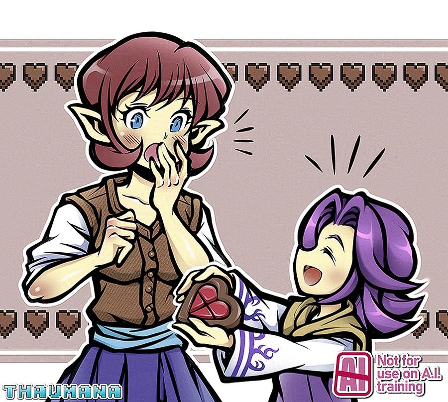 Thaumana 🎨 Commissions OPEN 🌟 VGEN tweet media