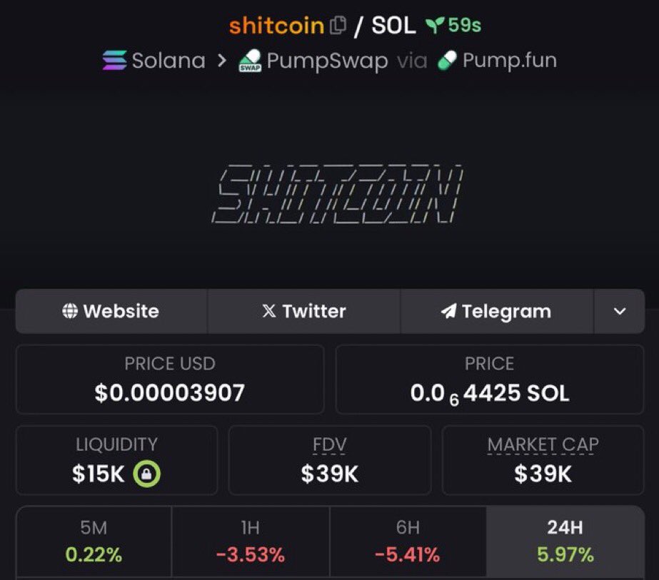 _Raphael_Theo's tweet photo. The alpha crew and I have been in on this $shitcoin play since $39K market cap.

Ca:
9yWFUKC2TNzZs6e1PzGg4kLx9yYrqiTfoT1qcsNNpump

#Moonshot #Bullrun #100x https://t.co/JtaHWsvEQ5