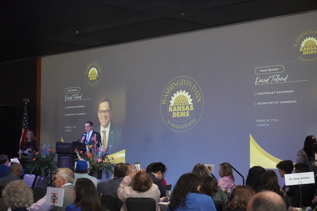 Kansas Dems tweet media