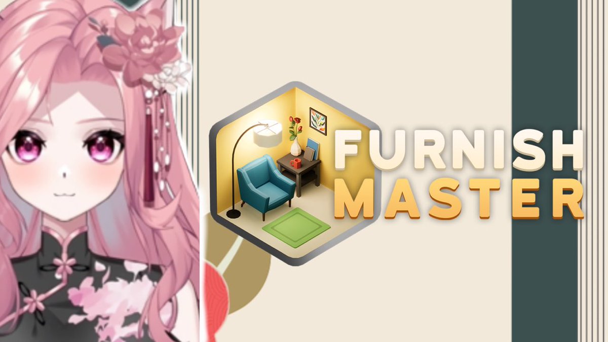 Nehoya00's tweet photo. Furnish Master で内装を作っていくよん🏠
暇な仔猫ちゃんも寂しい仔猫ちゃんも作業したい仔猫ちゃんもおいで👋 #新人Vtuber #YouTube #FurnishMaster
https://t.co/elyOkPNqKt https://t.co/A7oA53IgAz