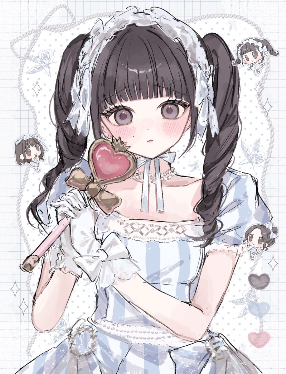 ドキドキするから見つめちゃダメダメ⟡.·*.