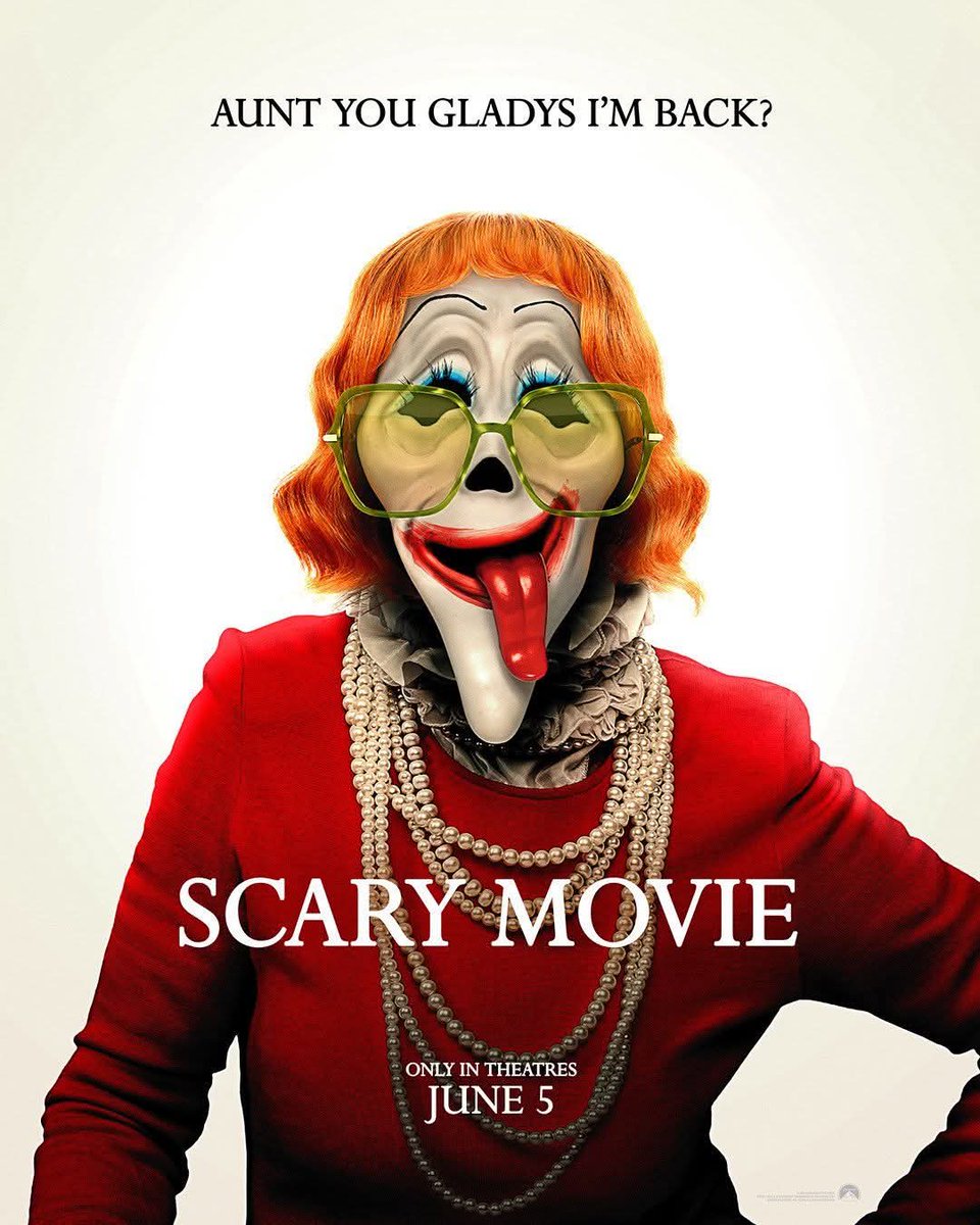 ArteeCinne's tweet photo. Jajaja sacaron nuevo póster para #scarymovie6 durante la premiacion de los #oscar jajajja que craks https://t.co/uZhAFasdkm