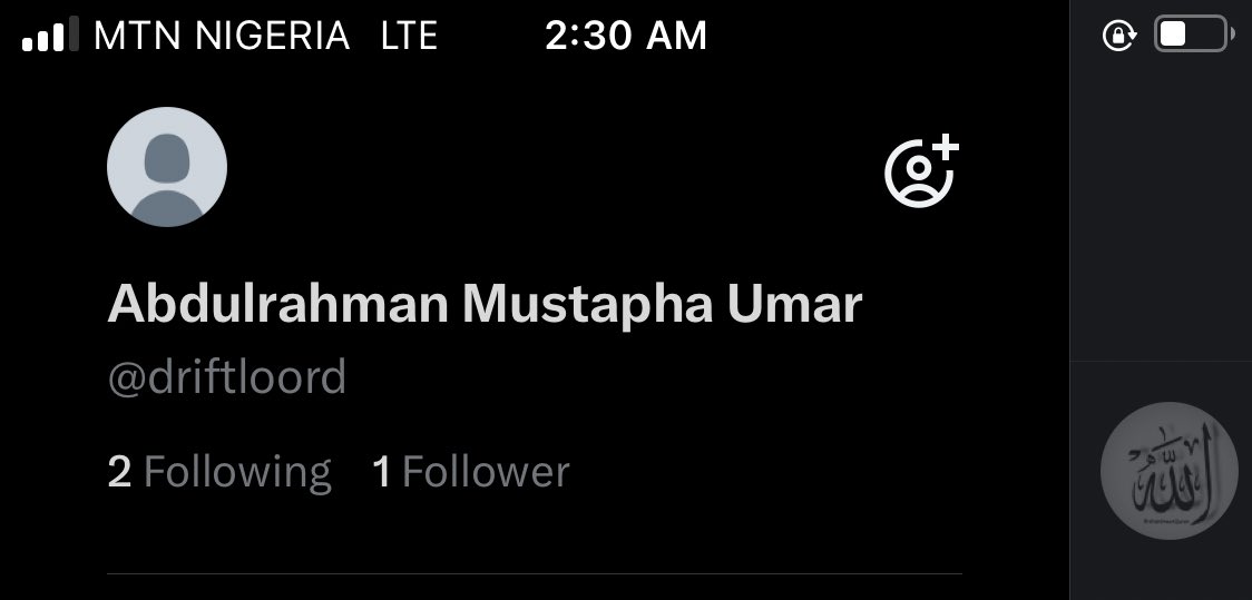 Abdulrahman Mustapha Umar tweet media