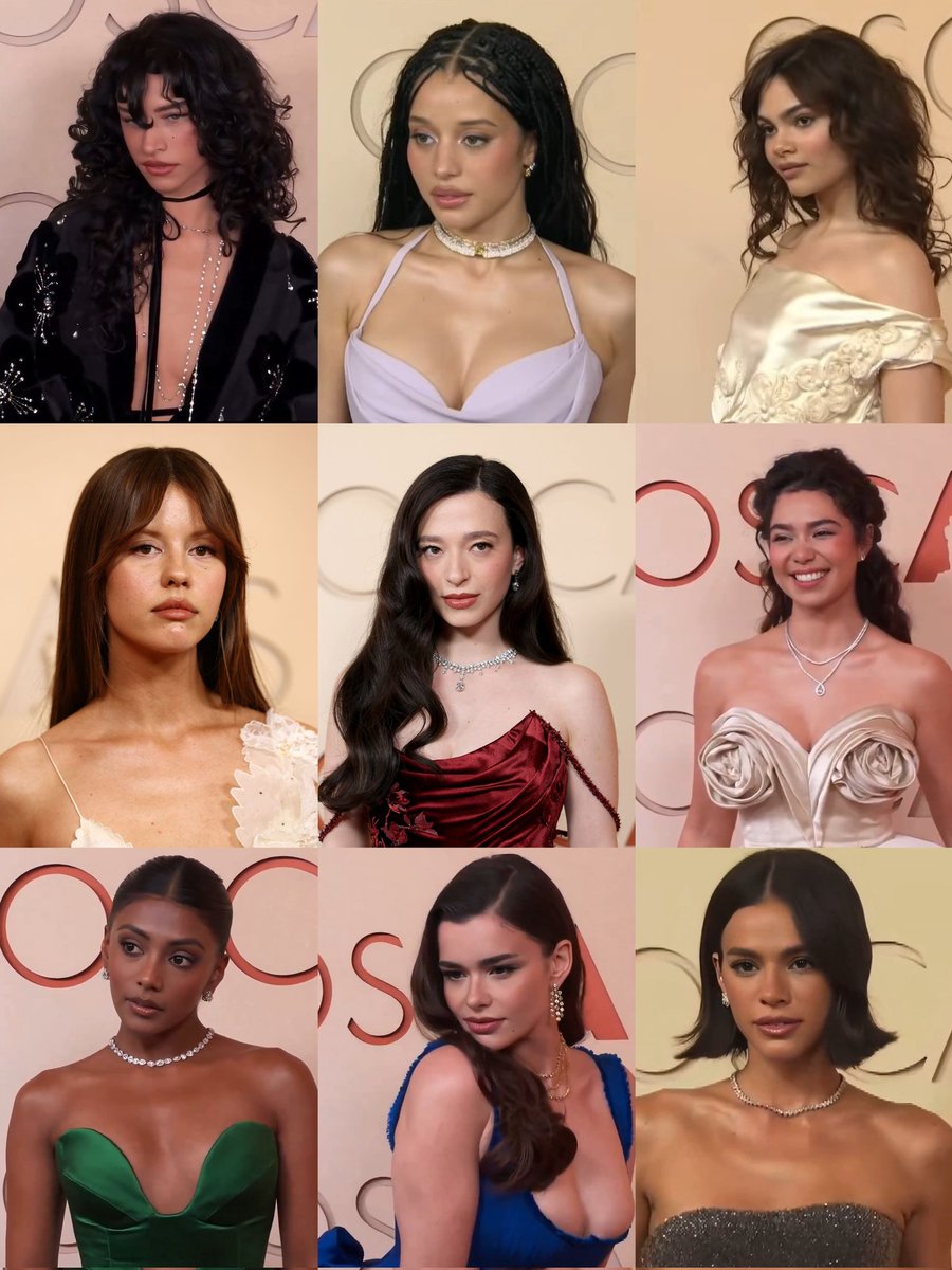 เหนือสิ่งอื่นใดคือขอบคุณพี่สาวทุกคนที่ลุกขึ้นมาโขลกผม โขลกหน้าแต่งตัวสวยๆมางาน #Oscars นะคะ สวนดอกไม้ของฮอลลิวู้ด I love women 💖