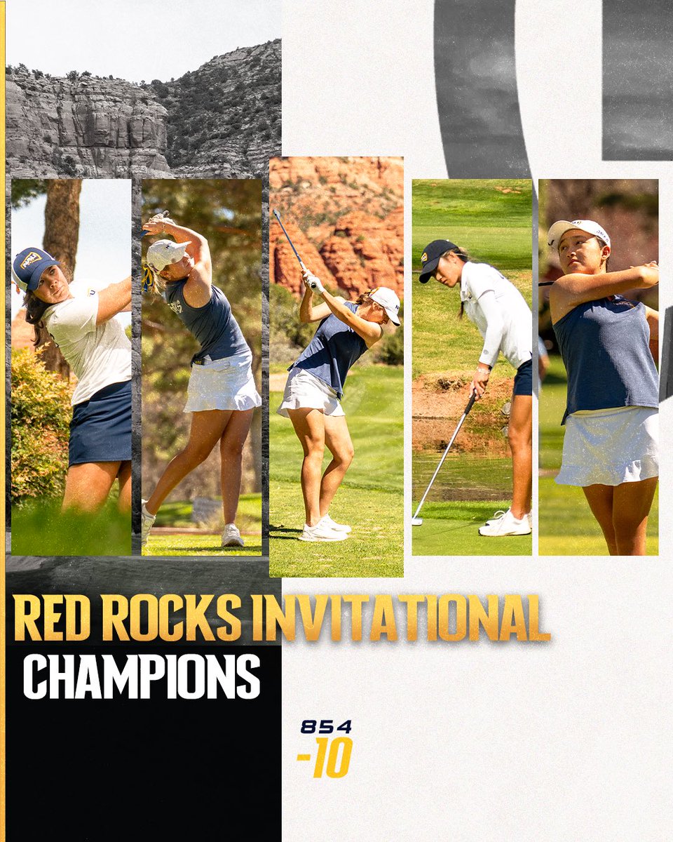 NAU Golf tweet media