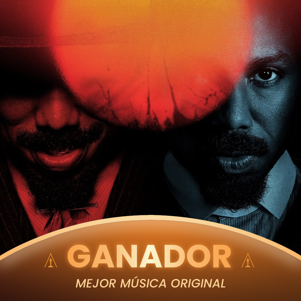 Sinners y Ludwig Göransson ganan por MEJOR BANDA SONORA en los #Oscars2026