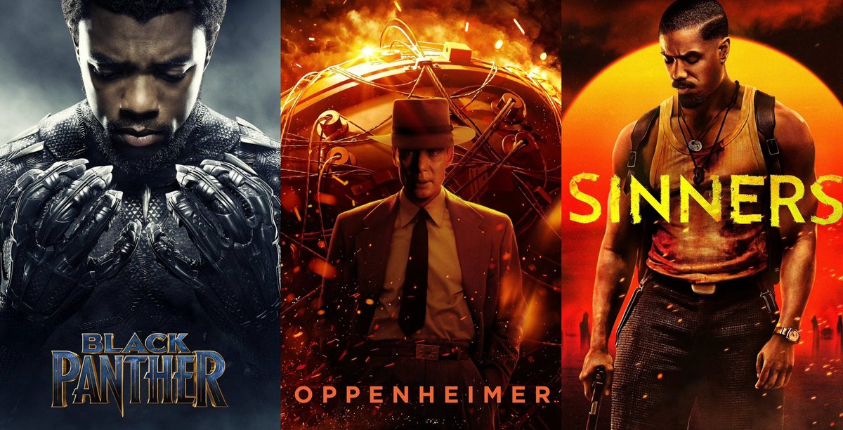 FilmUpdates's tweet image. Ludwig Göransson has won his third Academy Award for Best Original Score:

• ‘Black Panther’
• ‘Oppenheimer’
• ‘Sinners’

Next up for the #Oscar winning composer is Christopher Nolan’s ‘THE ODYSSEY’