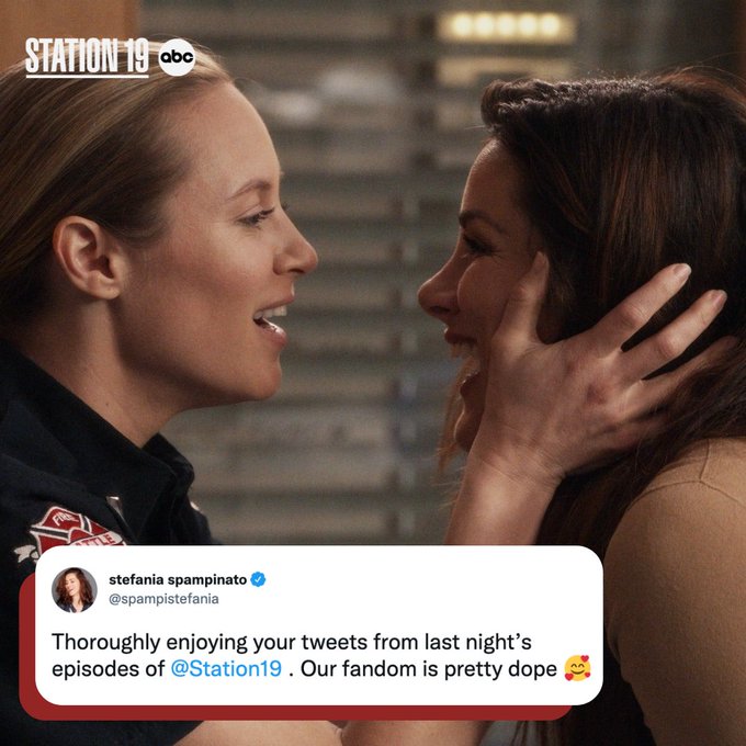 Station 19 🚒 tweet media