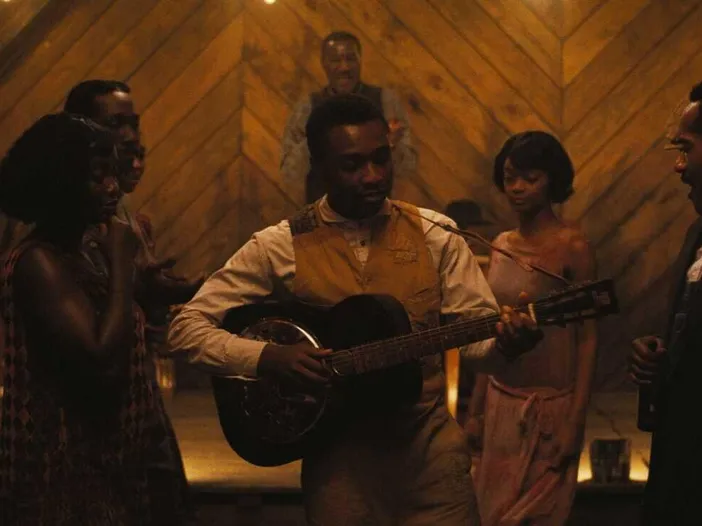 IFILMSonline's tweet photo. #Sinners trionfa con la miglior colonna sonora #Oscars https://t.co/ewcUJVuPda