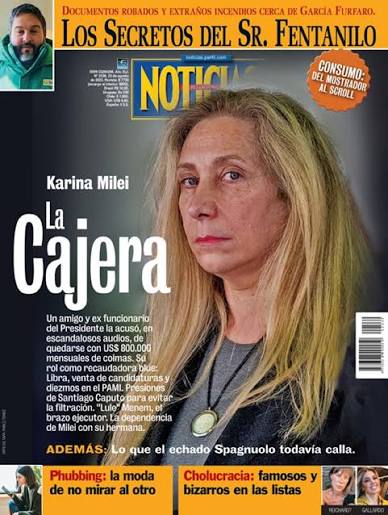 duroms's tweet photo. Quién hubiera dicho que Karina Milei tiene tanta obsesión por la guita? https://t.co/uvEXSSuD8a