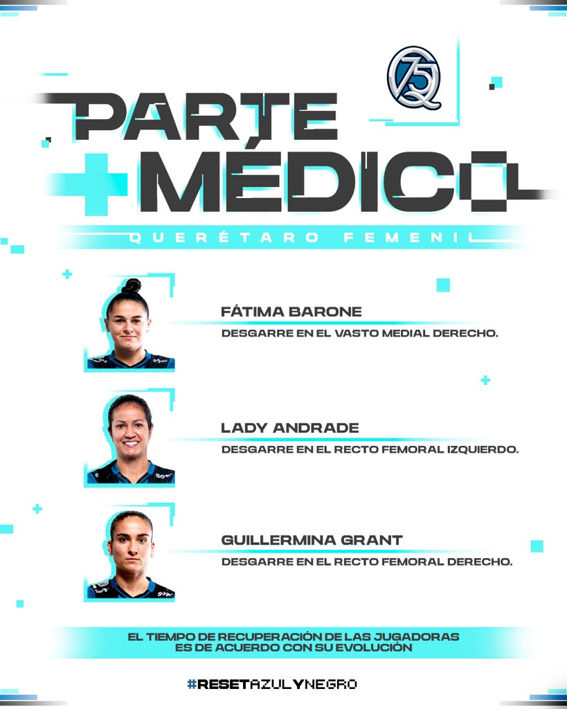 Querétaro Femenil 🐓 tweet media