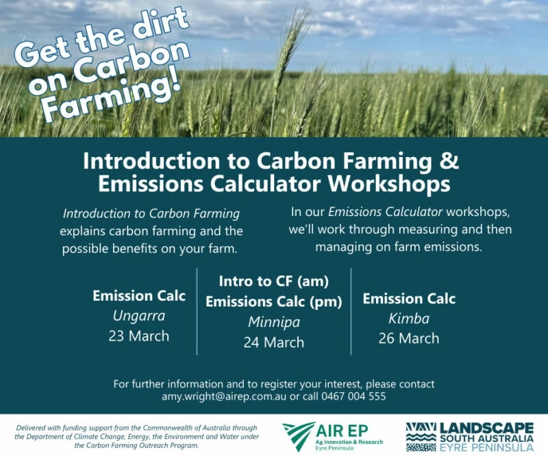 Eyre Peninsula Landscape Board tweet media