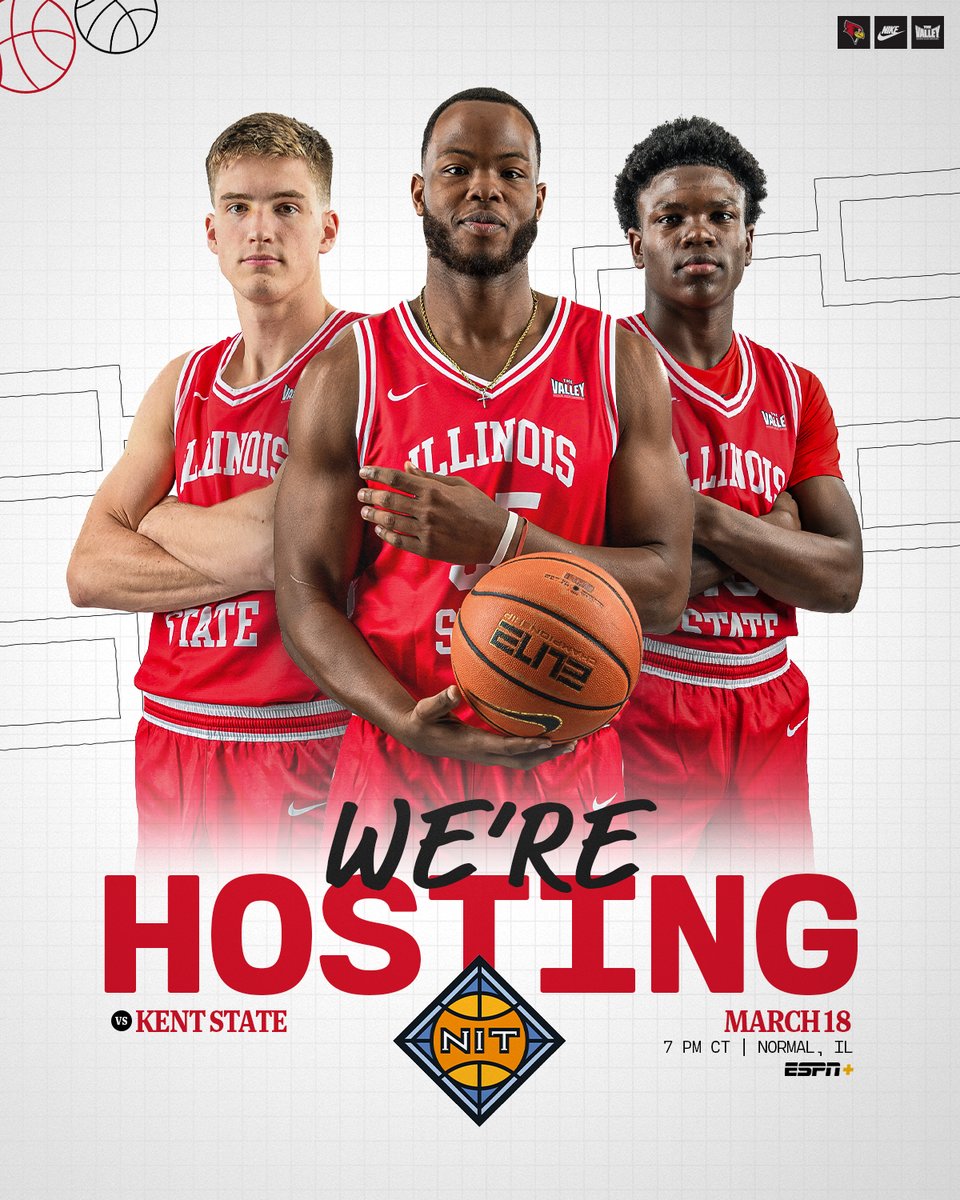 Illinois State Men's Basketball tweet media
