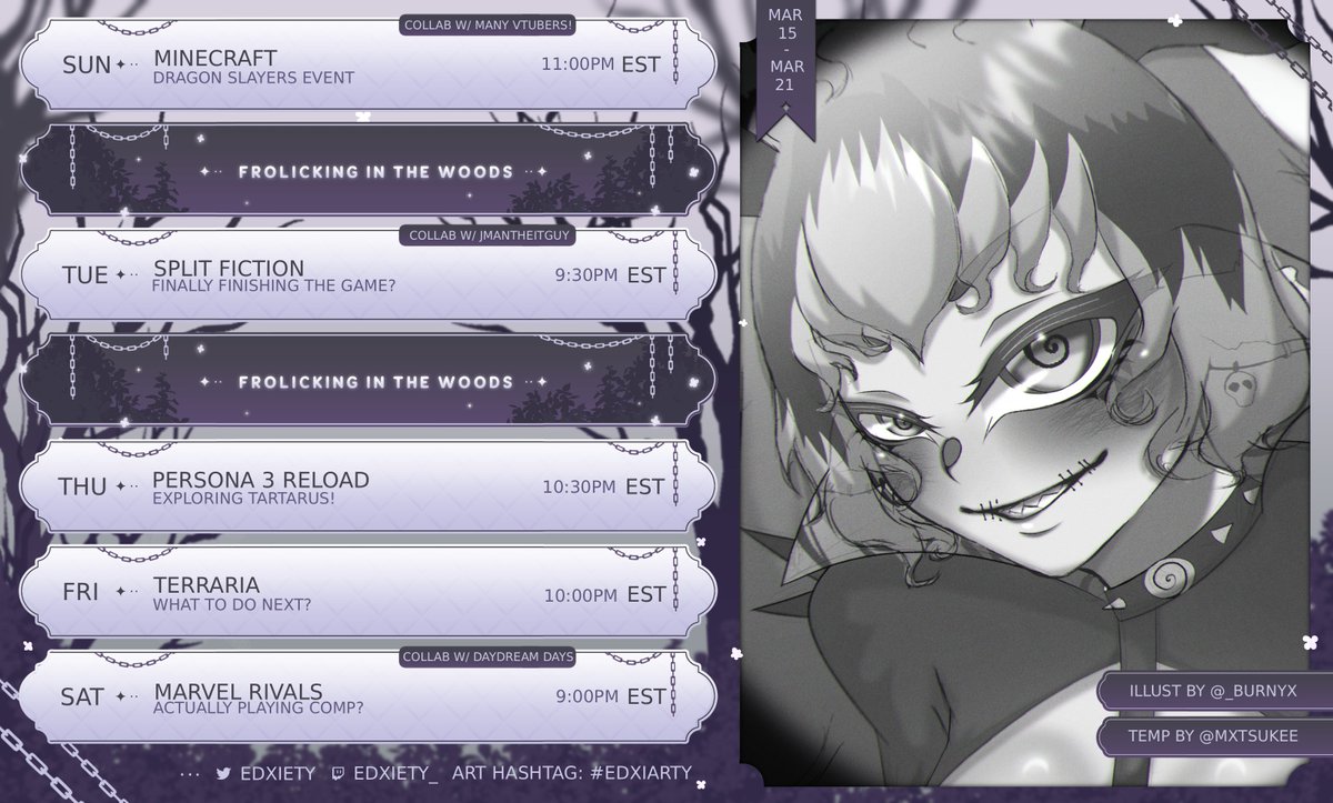 𝐄𝐝𝐱𝐢𝐞𝐭𝐲. 🦌👻 tweet media