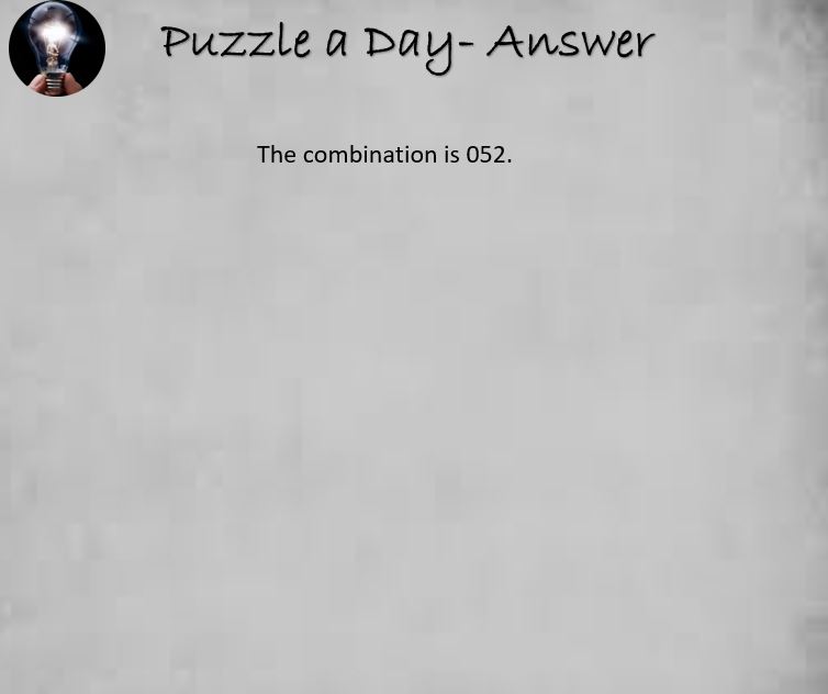 Puzzle a Day tweet media