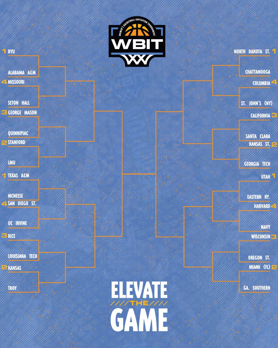 Women’s Basketball Invitation Tournament tweet media