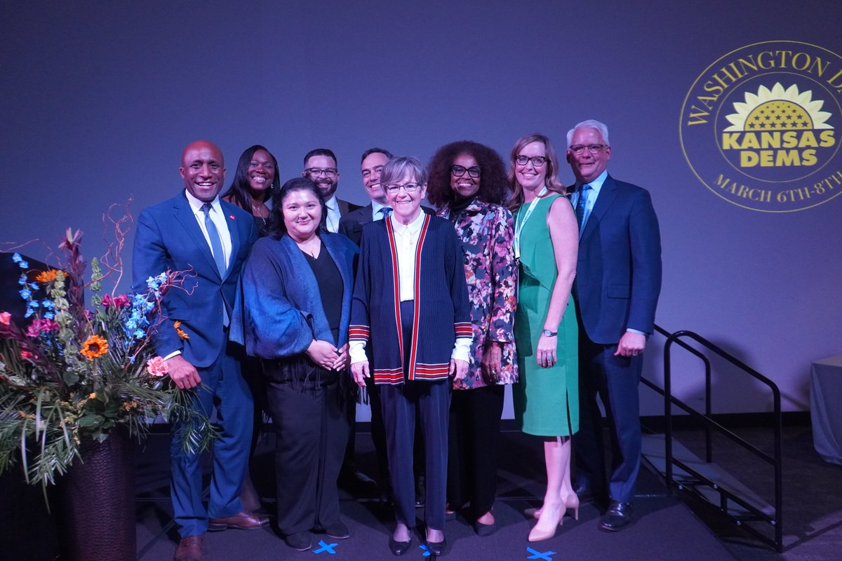 Kansas Dems tweet media