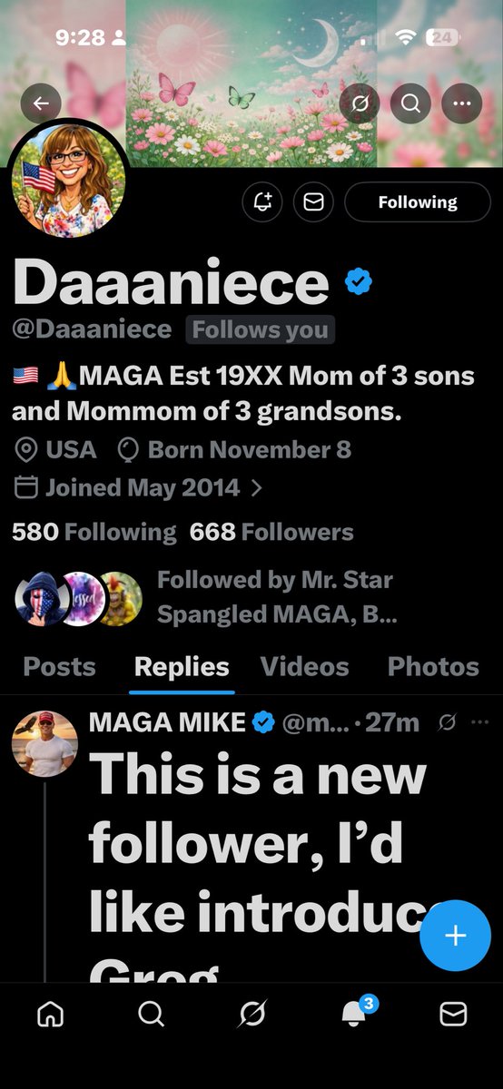 This is one of my favorite followers, I’d like to Introduce <a href="/Daaaniece/">Daaaniece</a> She only has 668 Followers in her support group. Please follow and repost