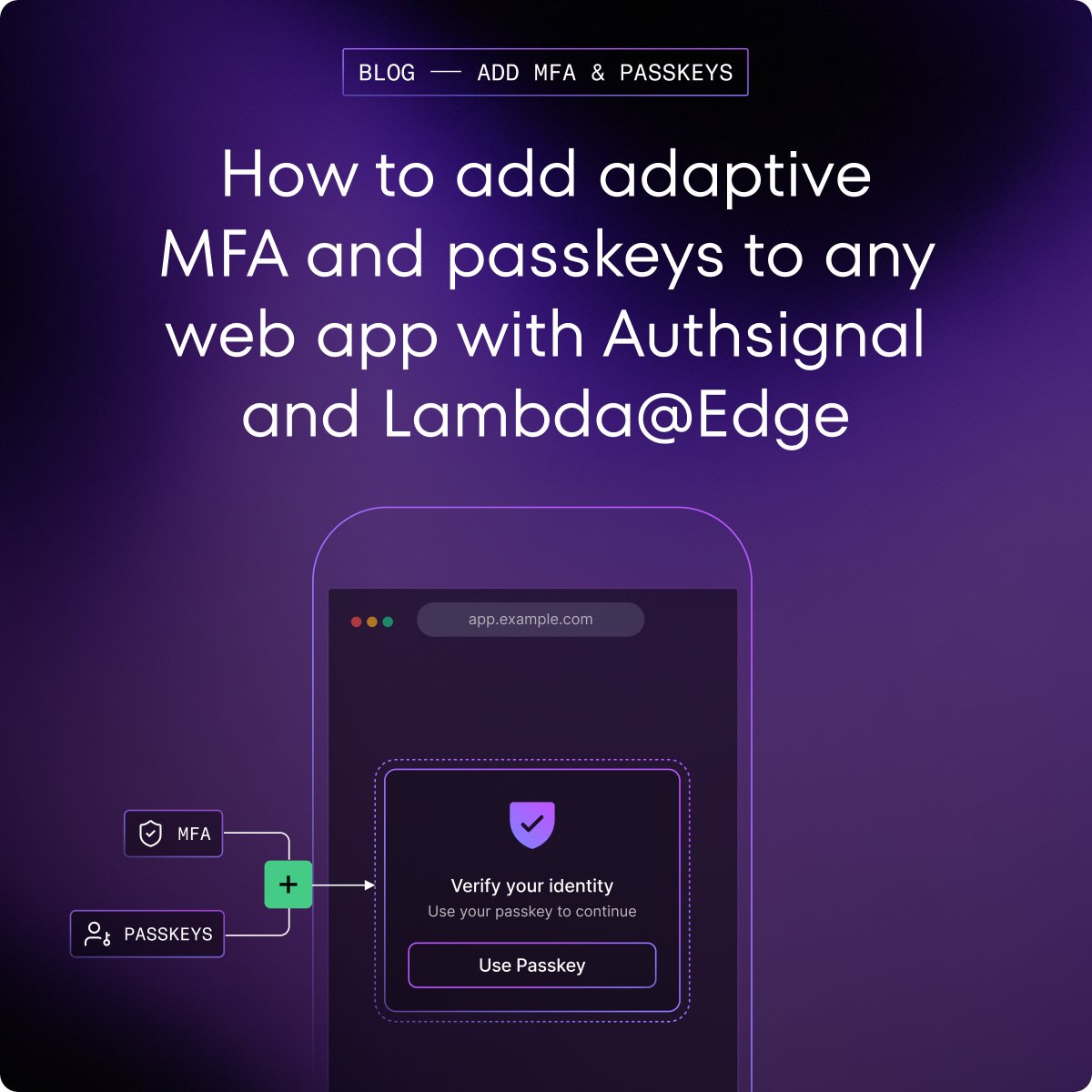 Authsignal tweet media