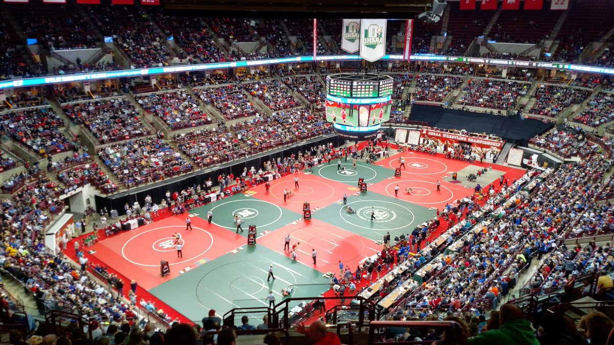 BigMoBarrett's tweet photo. It was a memorable weekend for Moeller Wrestling, as the Crusaders brought home one State Champion and four additional State Placers at the state tournament.

🏅 Ashton Scott – 7th Place
🏅 Gael Ramirez – 7th Place
🥉 Landen Messer – 3rd Place
🥉 Caden Orr – 3rd Place
🥇 Noah Jackson – State Champion

👏 Germane Lindsey was also honored as Coach of the Year.

Join us in congratulating these Men of Moeller on an incredible season and an outstanding showing on the state stage!