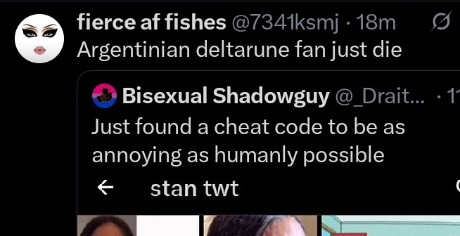 Bisexual Shadowguy tweet media
