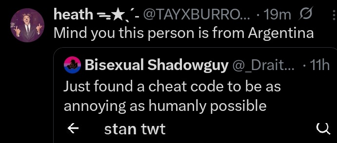 Bisexual Shadowguy tweet media