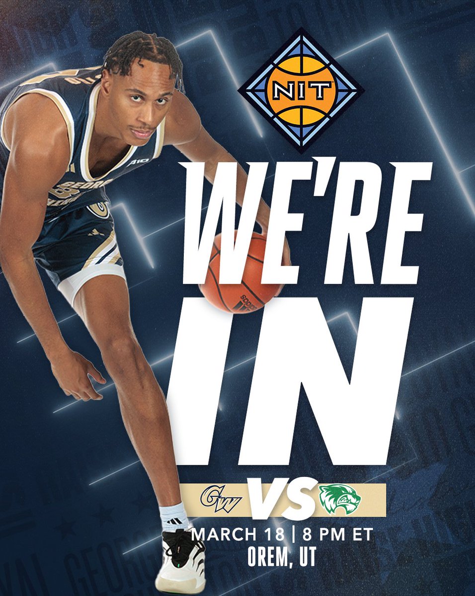 GW Men's Basketball tweet media