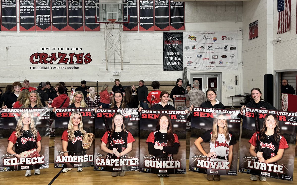Chardon High School Softball tweet media