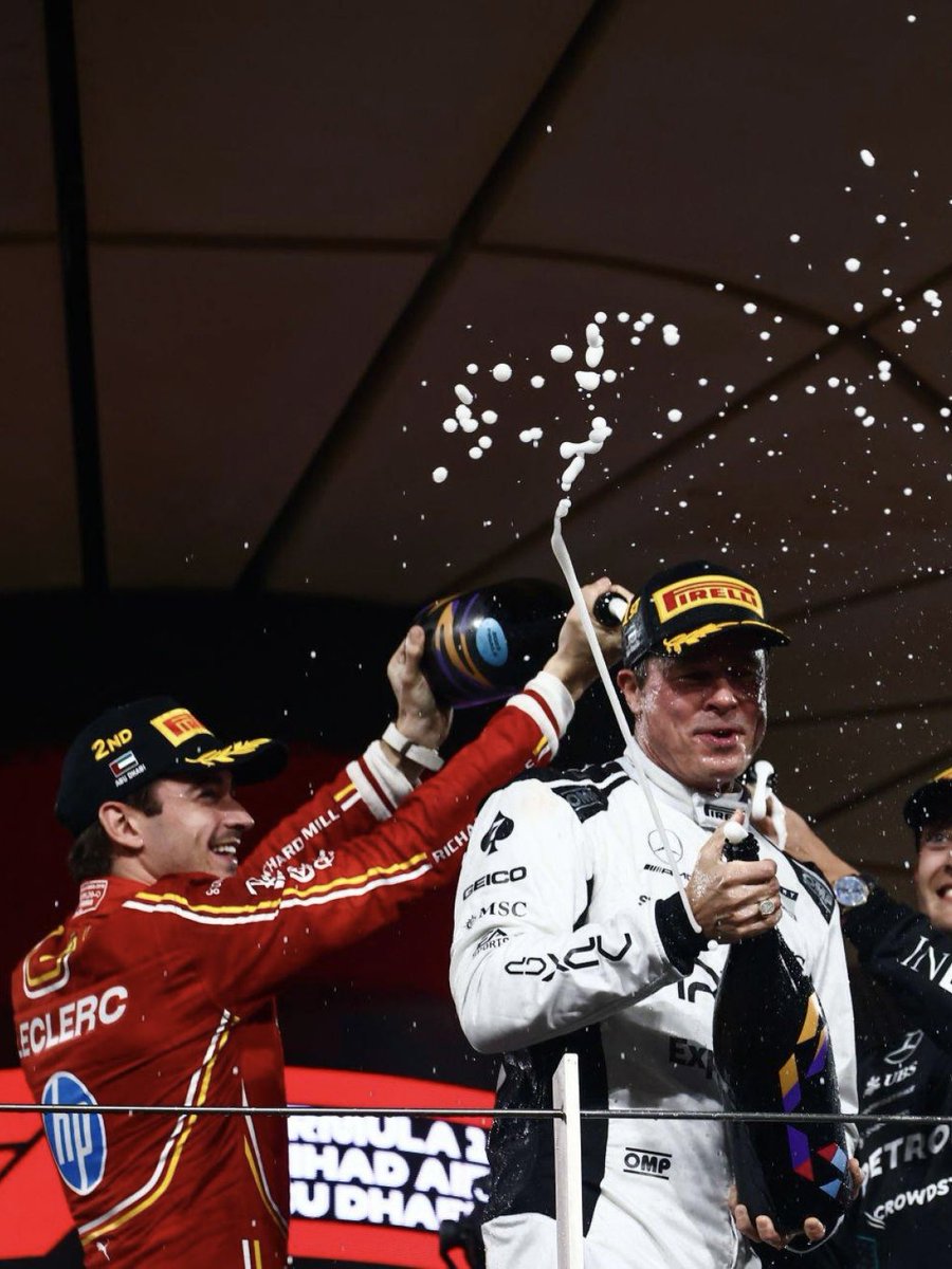 charles leclerc is now an #Oscar winner