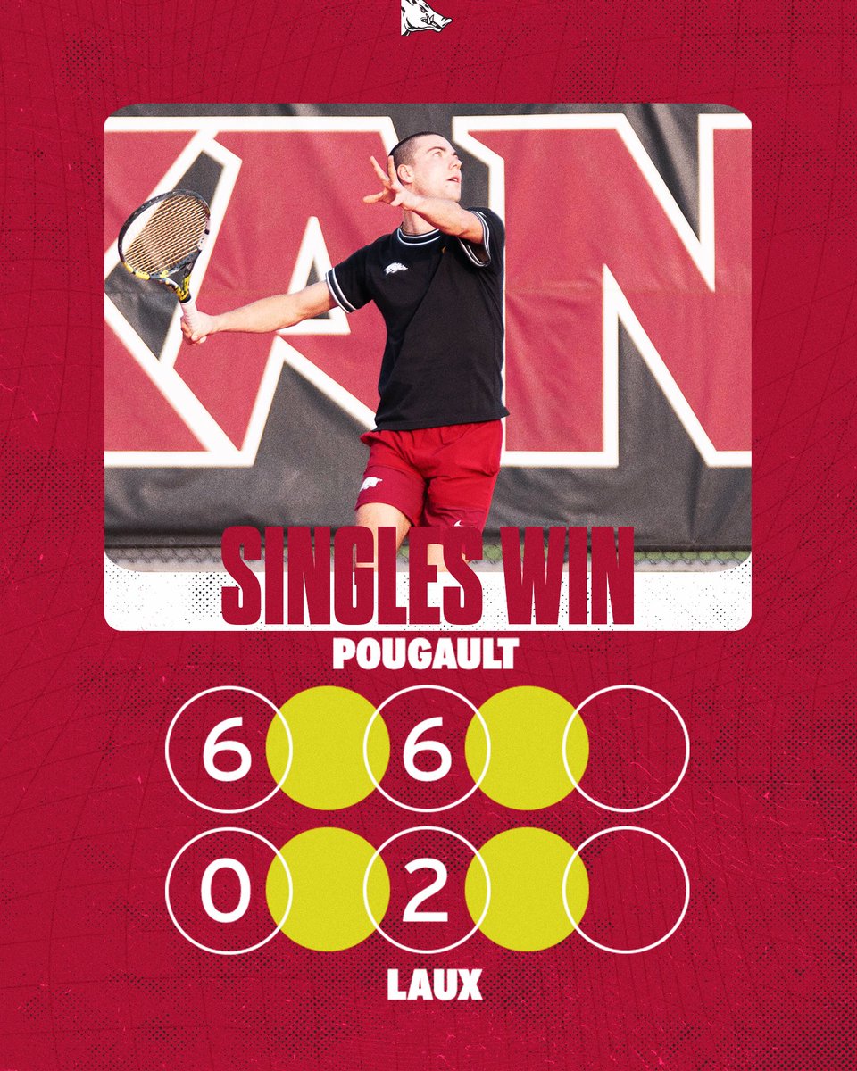 Razorback Men’s Tennis tweet media