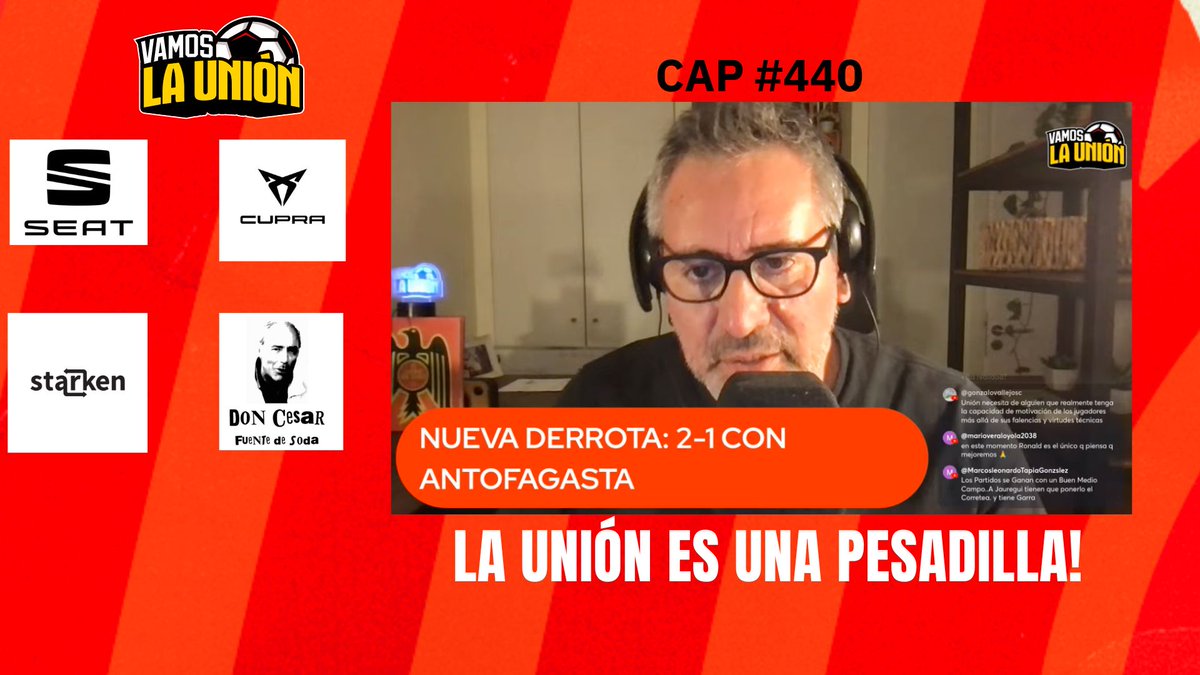 Vamos La Unión! tweet media