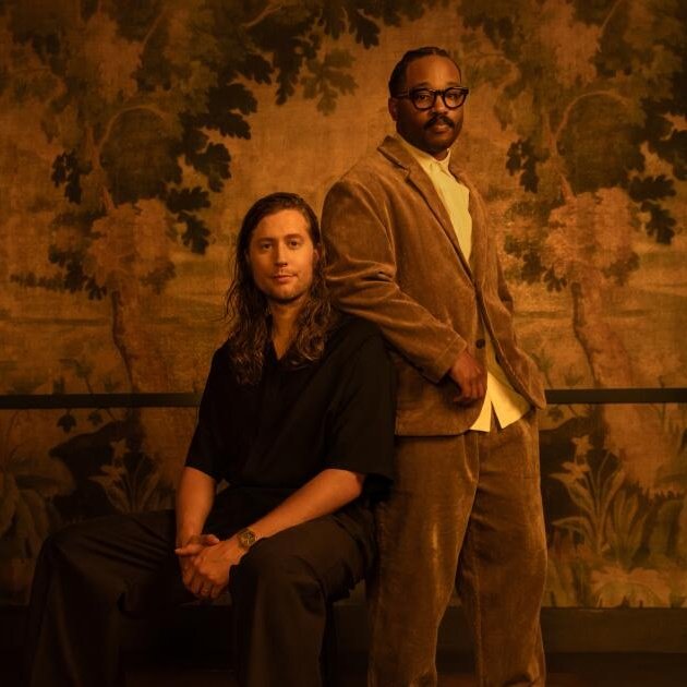 fridayvelvet's tweet image. name a more dynamic duo than Ludwig Göransson and Ryan Coogler i'll wait