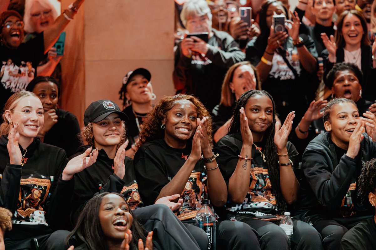 South Carolina Women's Basketball tweet media