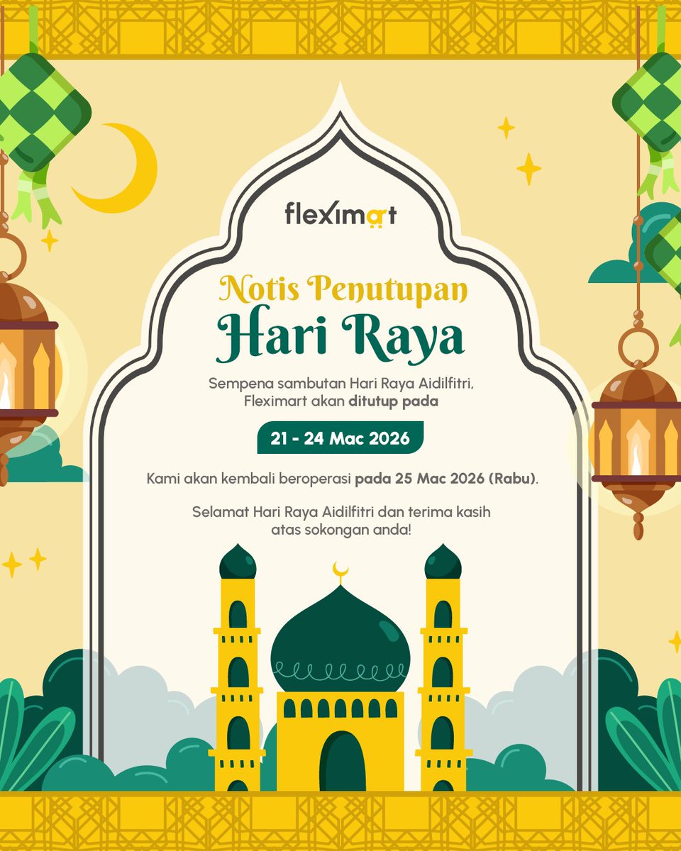 Fleximart tweet media