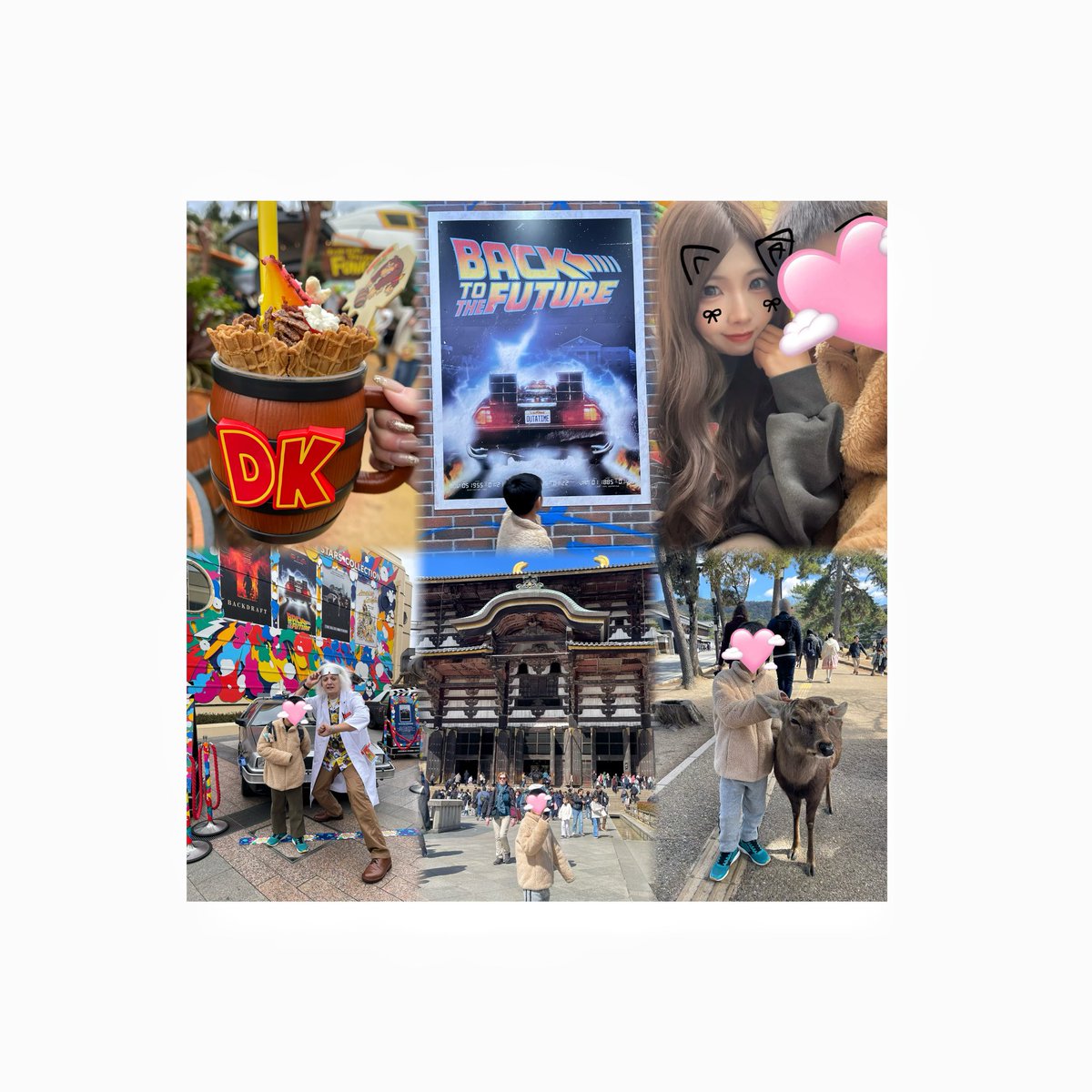 acchanxcas's tweet photo. ユニバも奈良観光も楽しかった🦌🪄︎︎ https://t.co/bxAwMxacKb