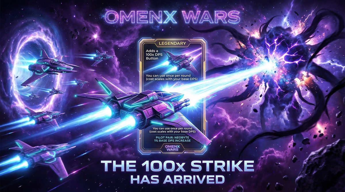 wolfwisperer91's tweet photo. OmenX …. The start of a New Generation of crypto gaming! Enter the void Asset Manager sales live soon! Then Ships right behind! https://t.co/fDFYxZDZwy