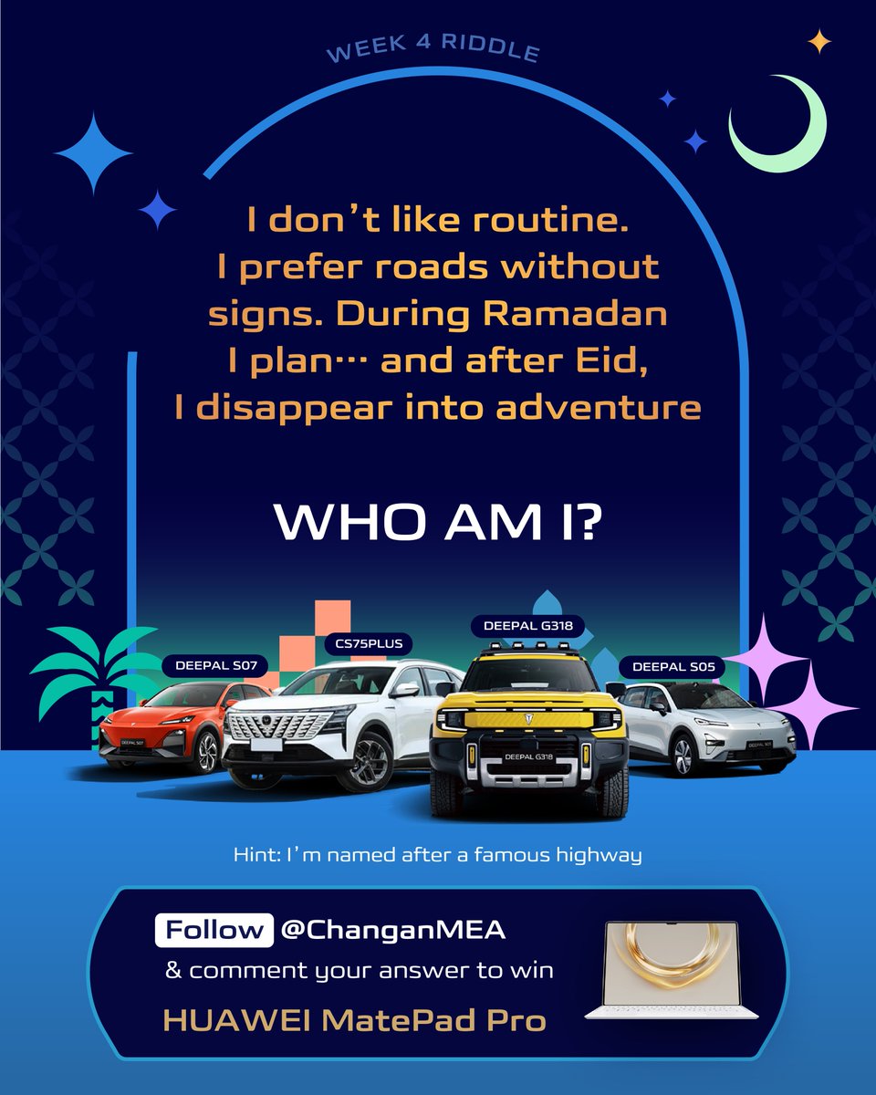 ChanganMEA tweet media